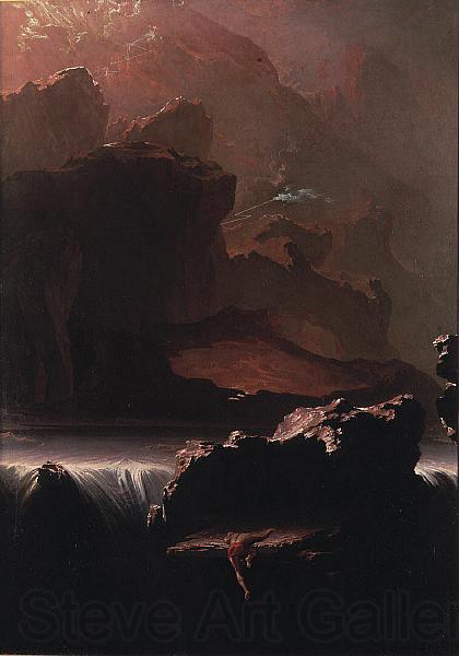 John Martin Sadak in Search of the Waters of Oblivion France oil painting art